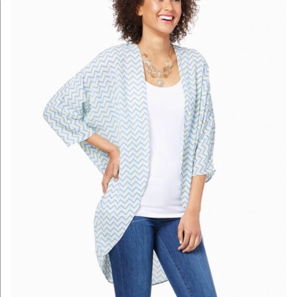 Charming Charlie Tops - | Charming Charlie | Chevron kimono